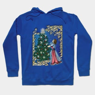 A Vintage Christmas Hoodie